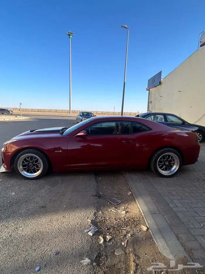 كمارو 2010 محول 2018 zl1 ومعدل  700Hp 7