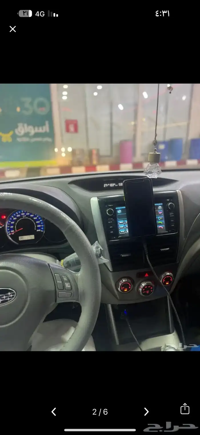 سوبارو 2009 3