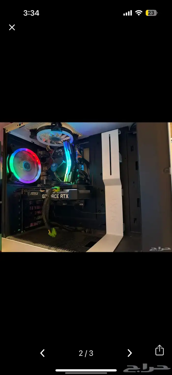 بيسي كرت 3060 معالج i5 10400 1