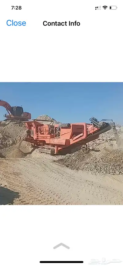 كسارة للإيجار الشهري 0