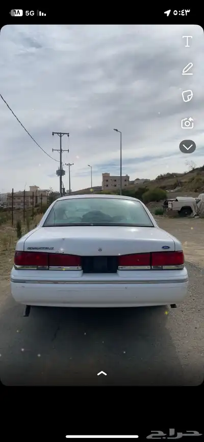 فورد فكتوريا 1997 3