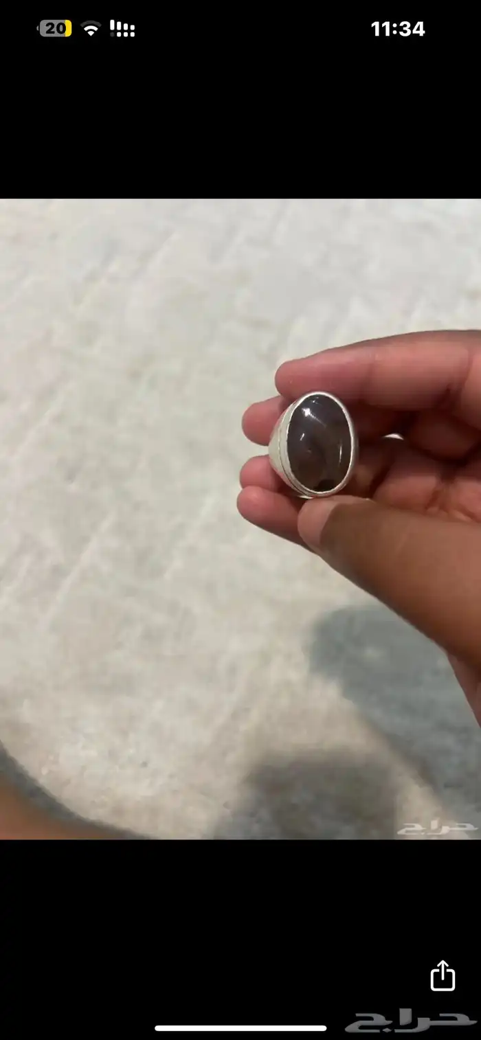 خاتم عقيق 1