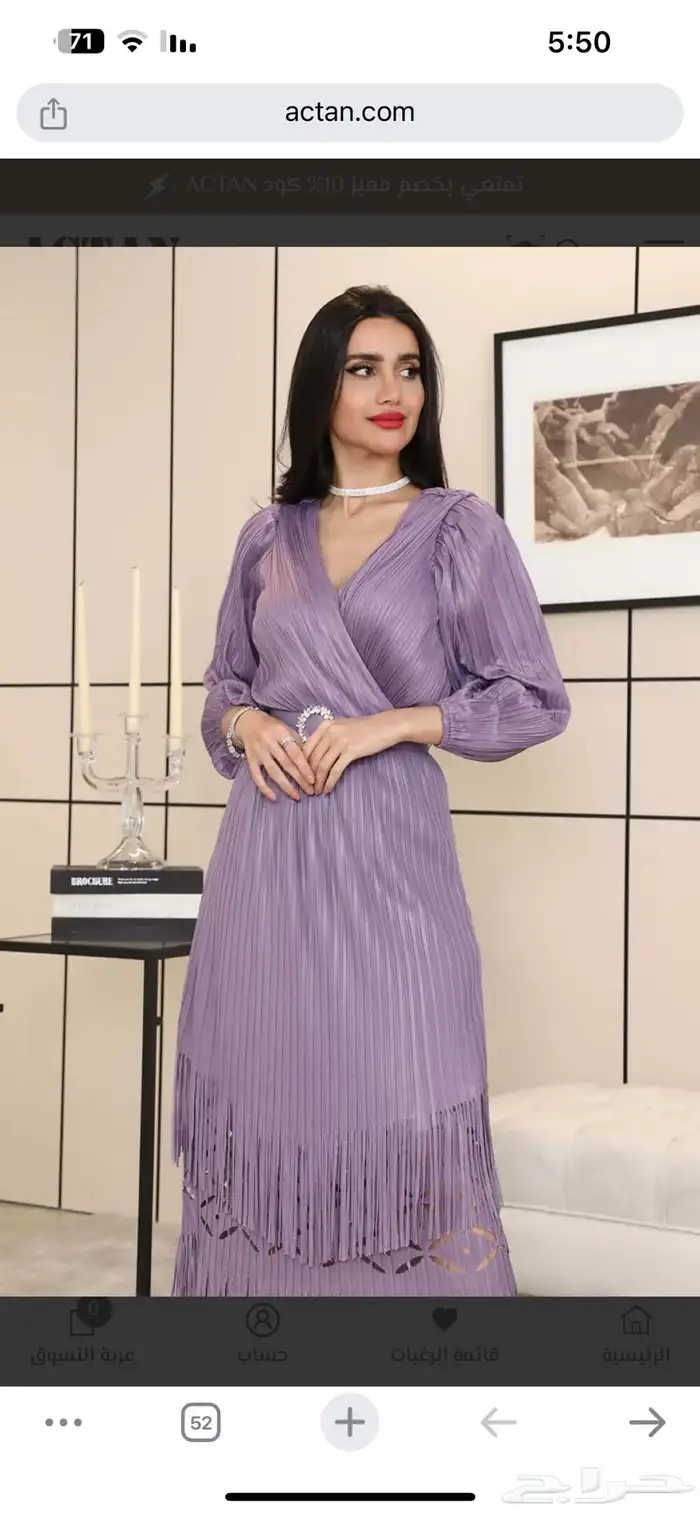 فستان جديد لبسه مره وحده 1