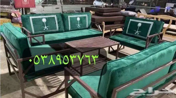 مراجيح وألعاب جلسات خارجية مناسبة للمخيم والاستراحة وغيرها 27