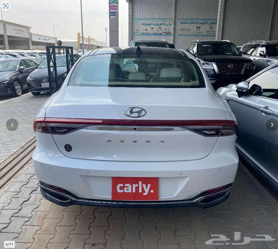 هيونداي أزيرا سمارت 3