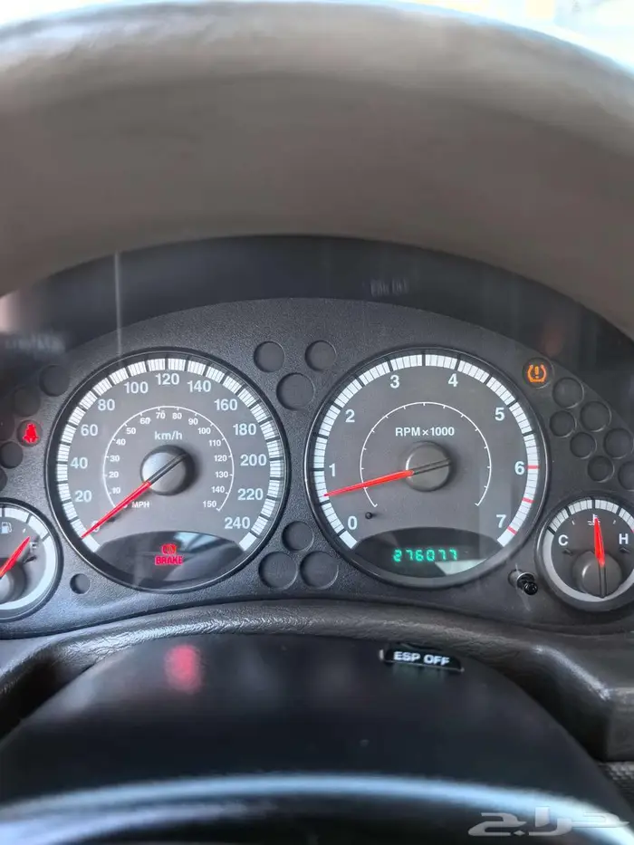 جيب شيروكي ليبرتي موديل 2007 5
