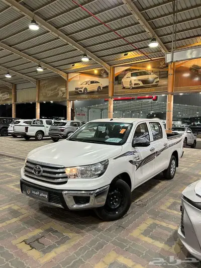 هايلوكس غمارتين GL ديزل 2025 كاش وبنك 2