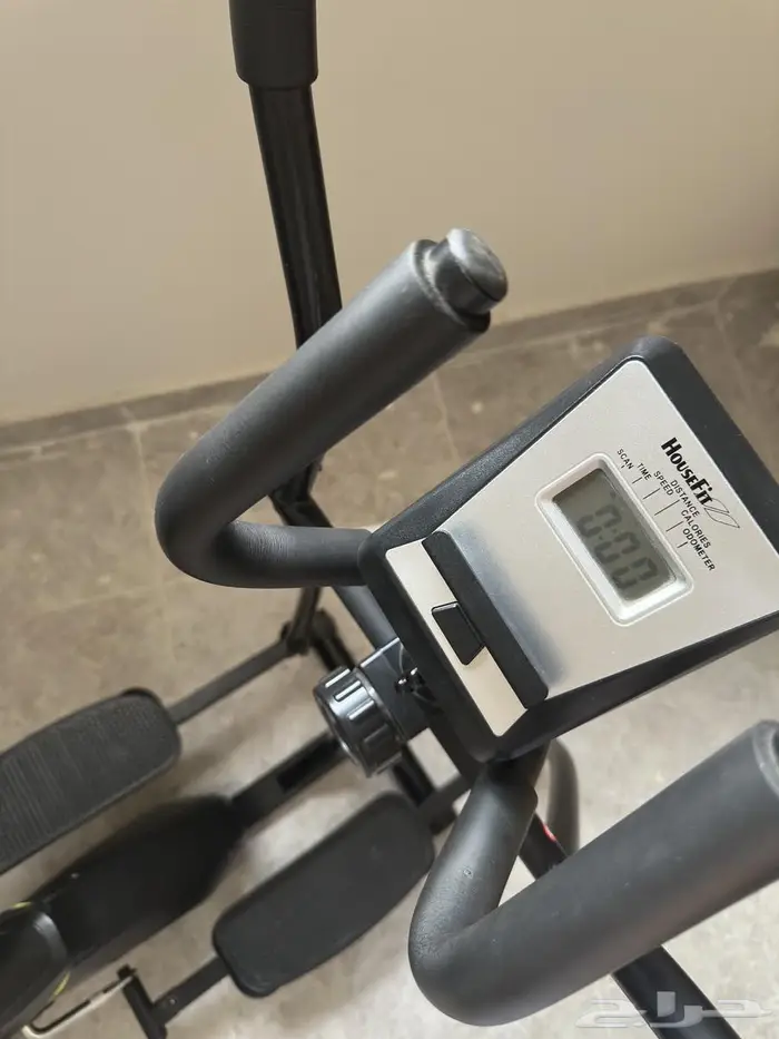 للبيع جهاز جري و جهاز غزالة من هاوس فيت نظيف وبحالة ممتازة 5