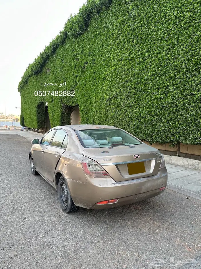 ممشى قليل GEELY EC7 2012 3