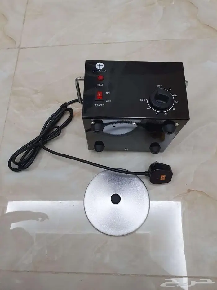 جهاز شمع حراري لإزالة الشعر حالة كالجديد 4