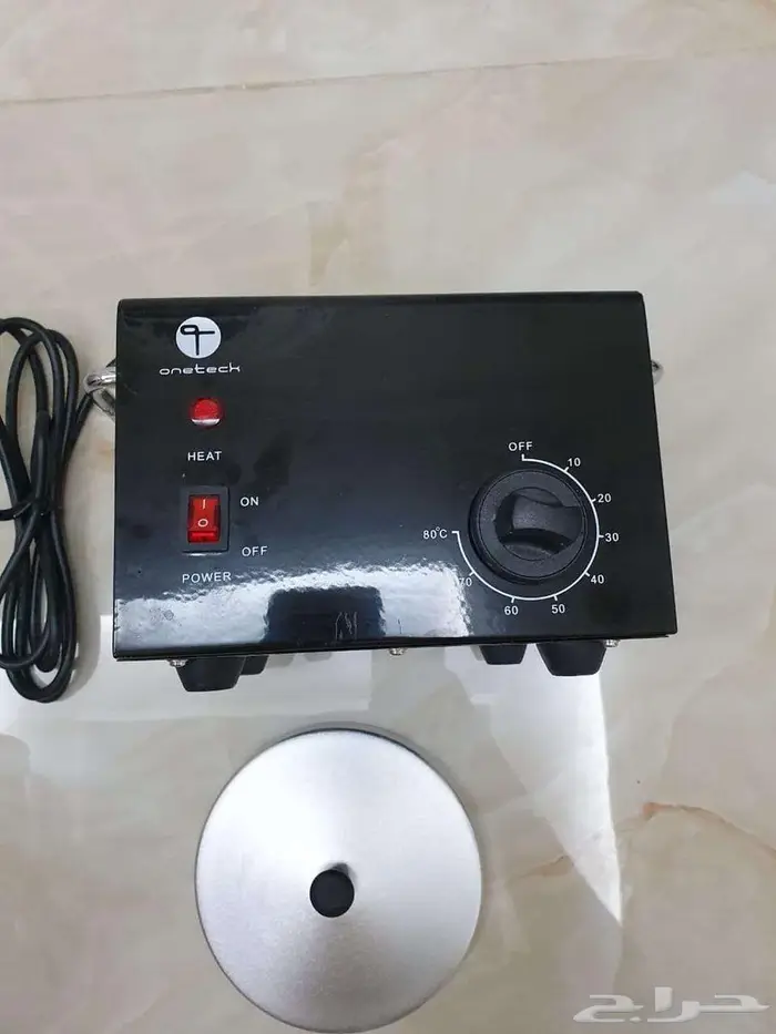 جهاز شمع حراري لإزالة الشعر حالة كالجديد 0
