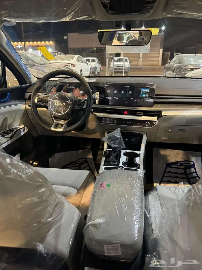 كيا K5 2025 استاندر مطور كاش وتقسيط لجميع البنوك 3