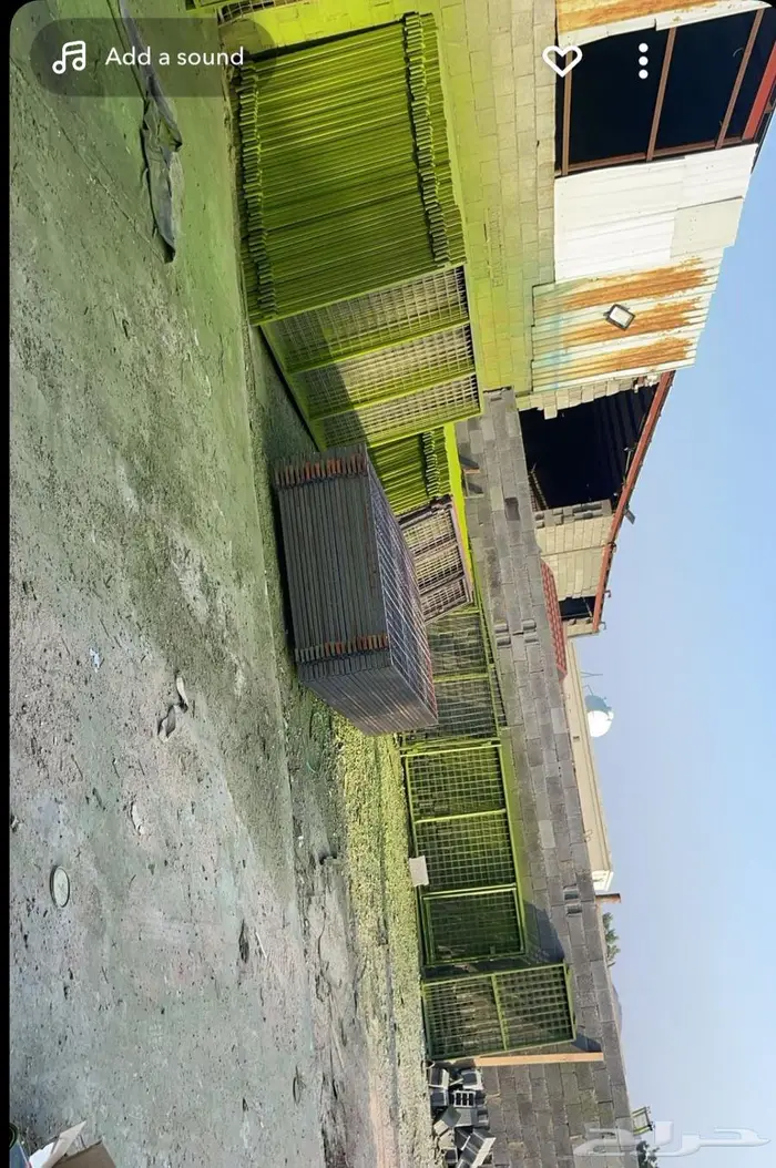 حديد خفيف مربع وماسورة و شبك 4
