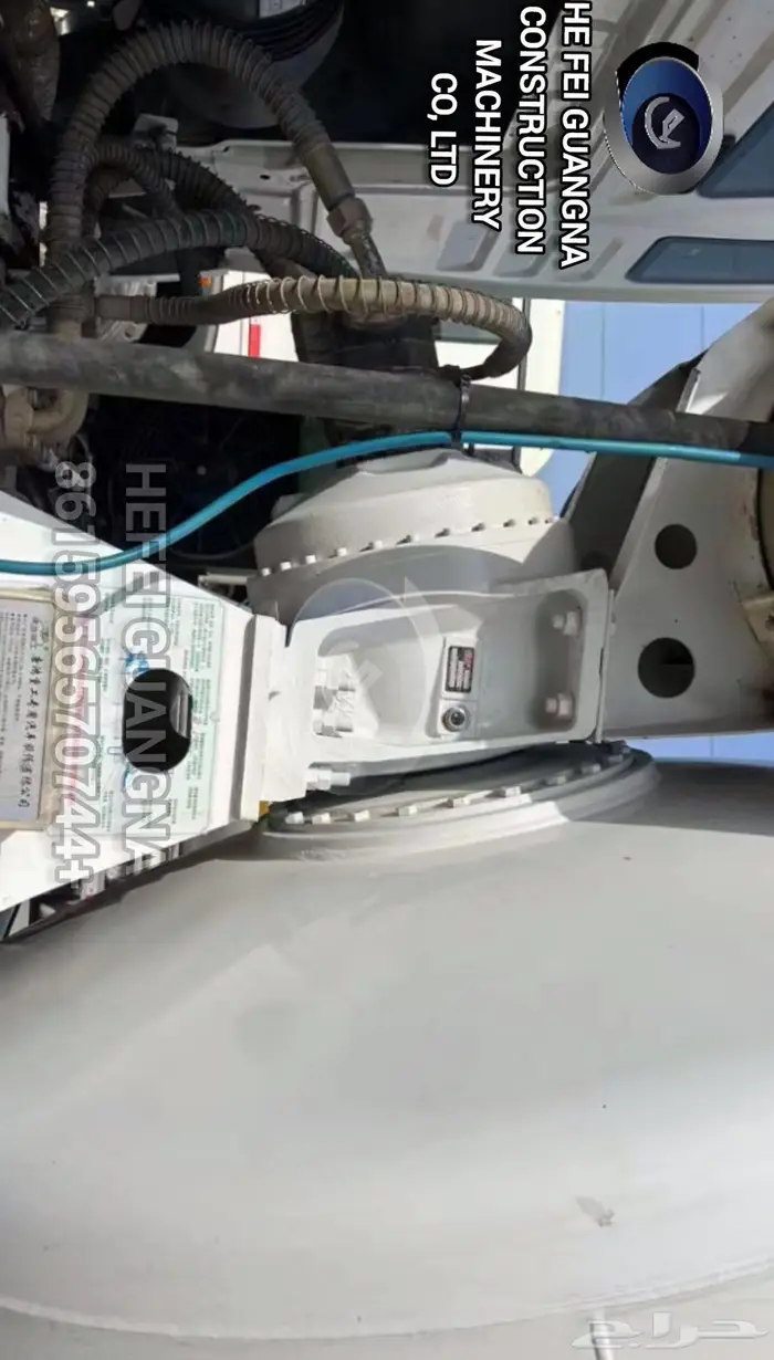 شاحنه ميكسر 12 متر HOWO 1