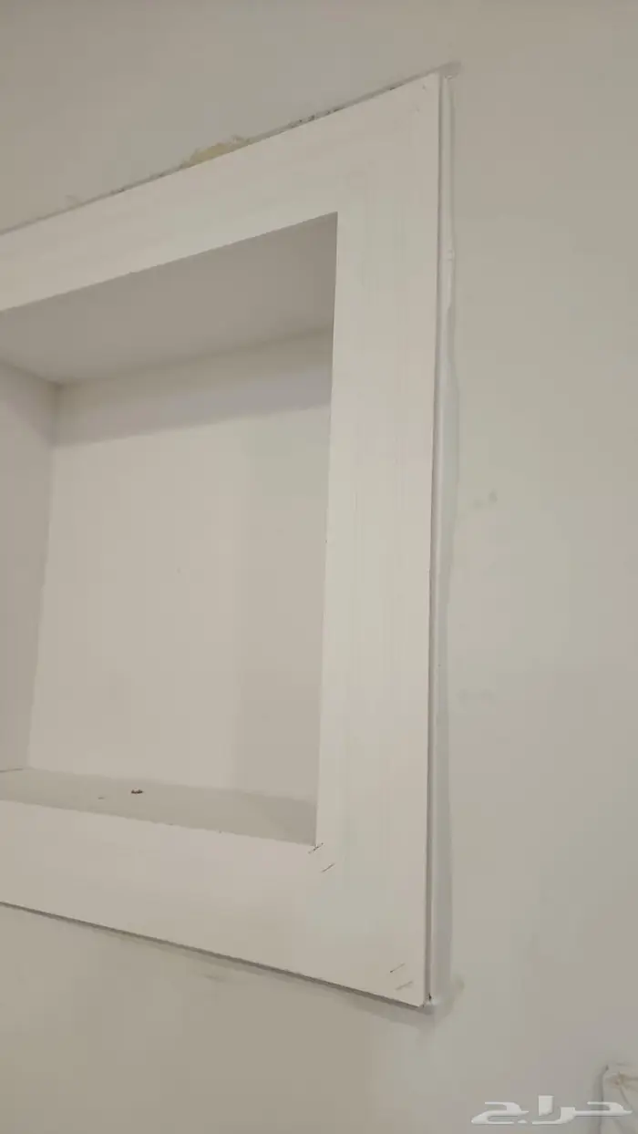 ديكور مكيف شباك خشابي لتقفيل مكان مكيف شباك 1