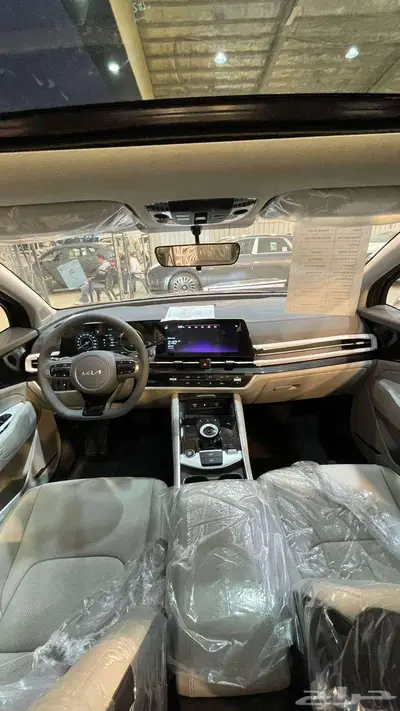 كيا سبورتاج 2025 L 1.5 كاش قسط ايجار منتهي بالتمليك 9