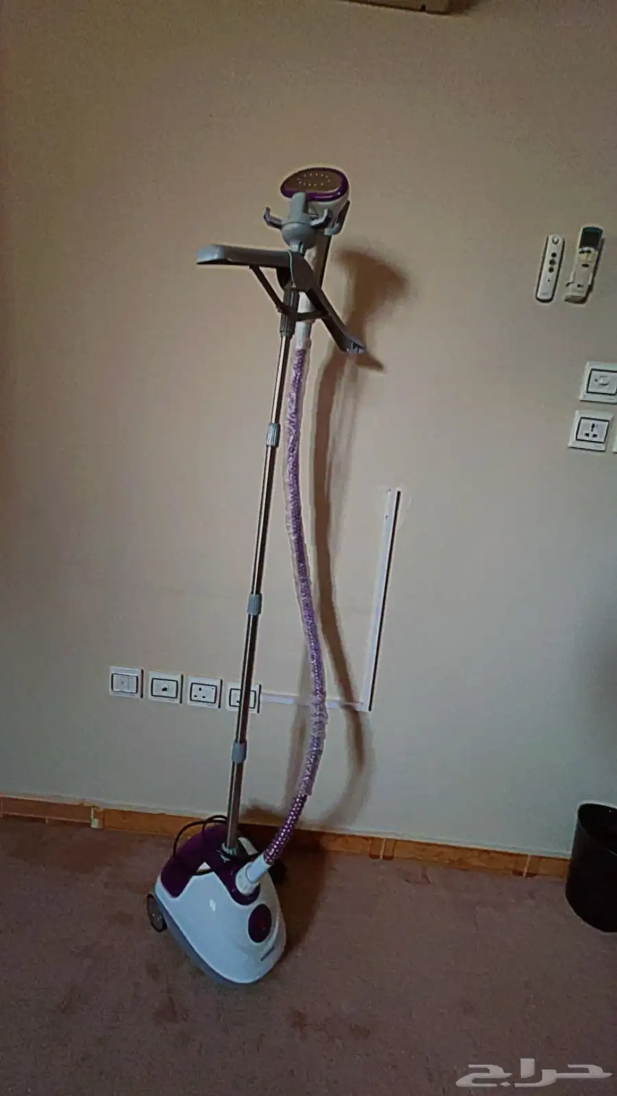 مكواة البخار 0