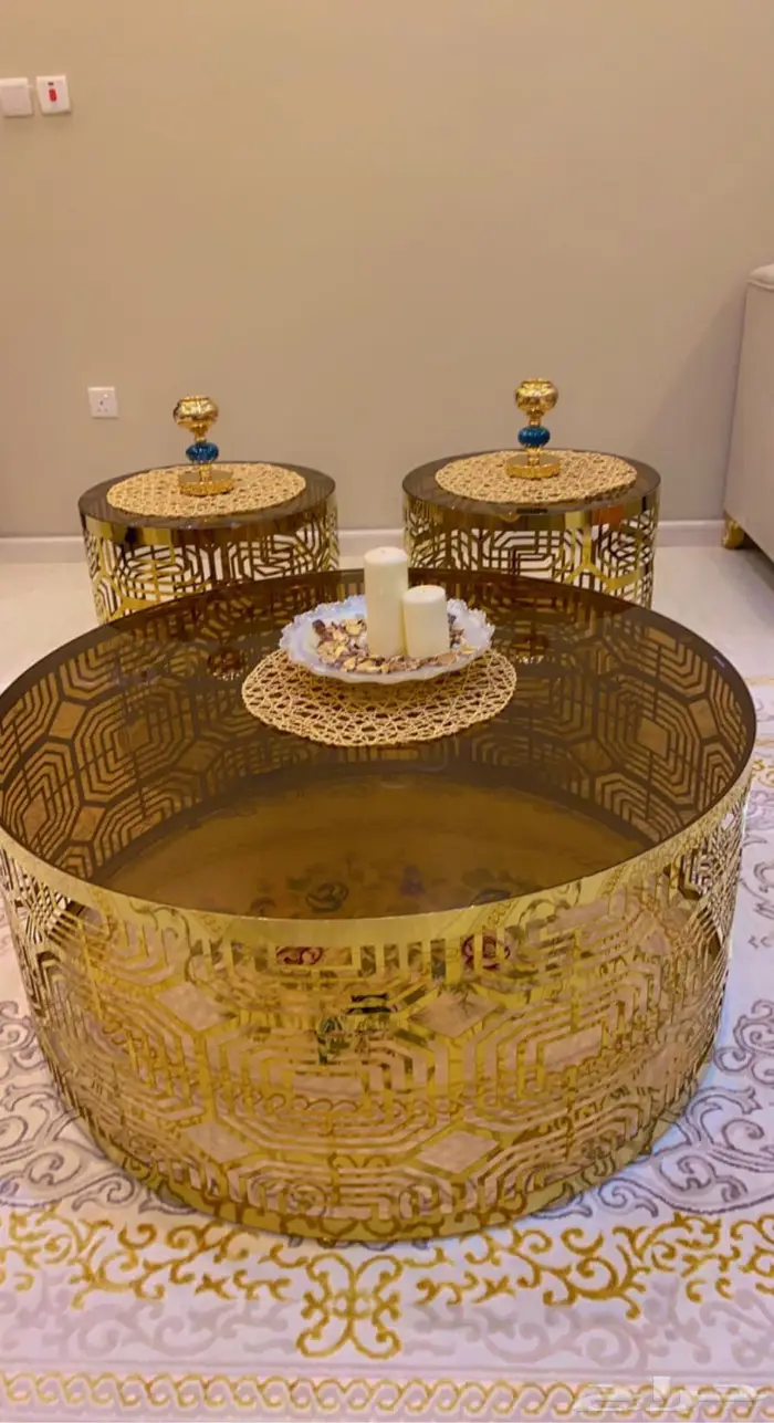 طقم طاولات جديد 0