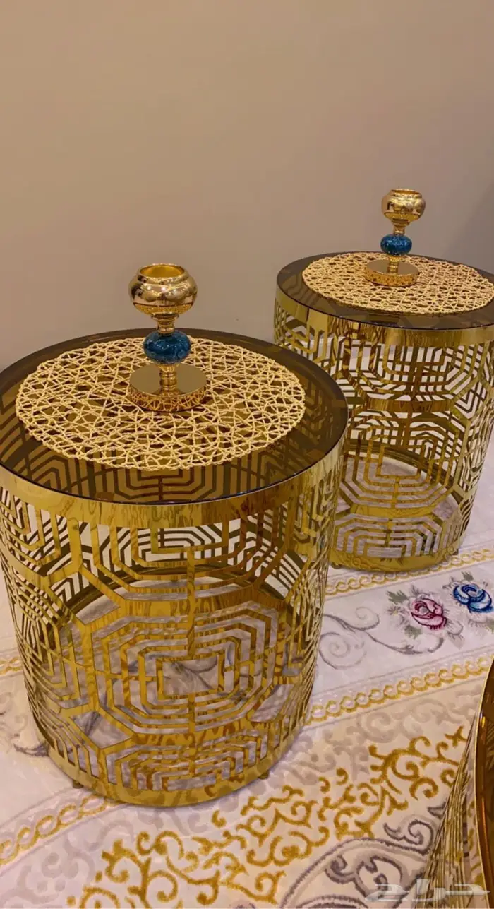طقم طاولات جديد 2