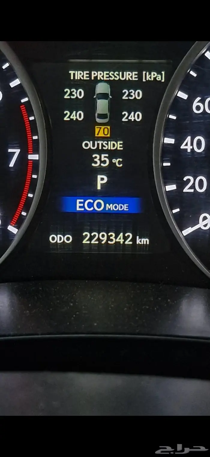 لكزس es موديل 2013 للبيع 0