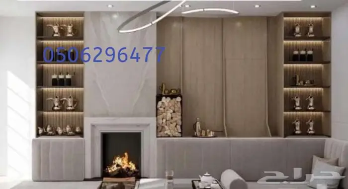 مشب خشب حديثه ورقيه مشبات مودرن مشبات خشب 15