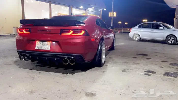كمارو 2010 محول 2018 zl1 ومعدل  700Hp 4