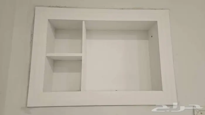 ديكور مكيف شباك خشابي لتقفيل مكان مكيف شباك 0
