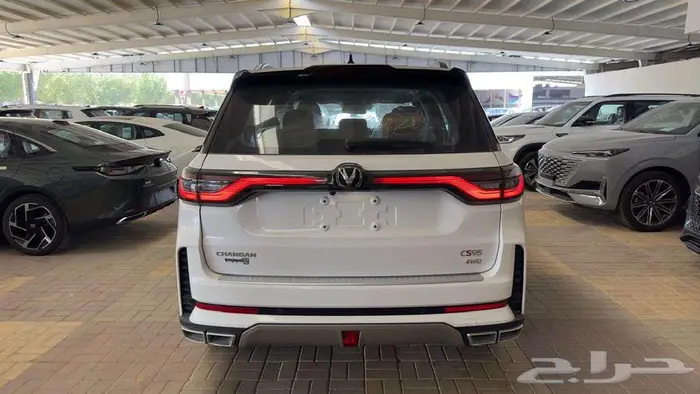 شانجان CS95 بكل فئاتها وألوانها متوفرة الآن لدينا بسعر منافس 7