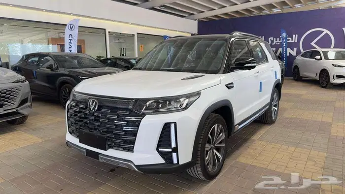 شانجان CS95 بكل فئاتها وألوانها متوفرة الآن لدينا بسعر منافس 4