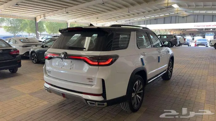 شانجان CS95 بكل فئاتها وألوانها متوفرة الآن لدينا بسعر منافس 1