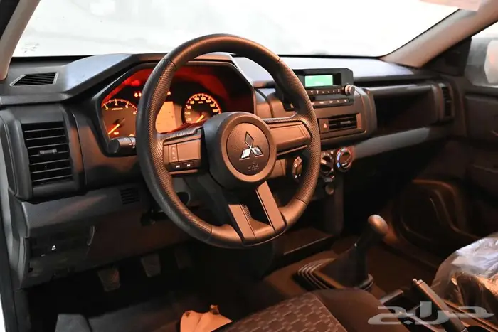 ميتسوبيشي L200 غمارة بنزين 2024 سعودي 12