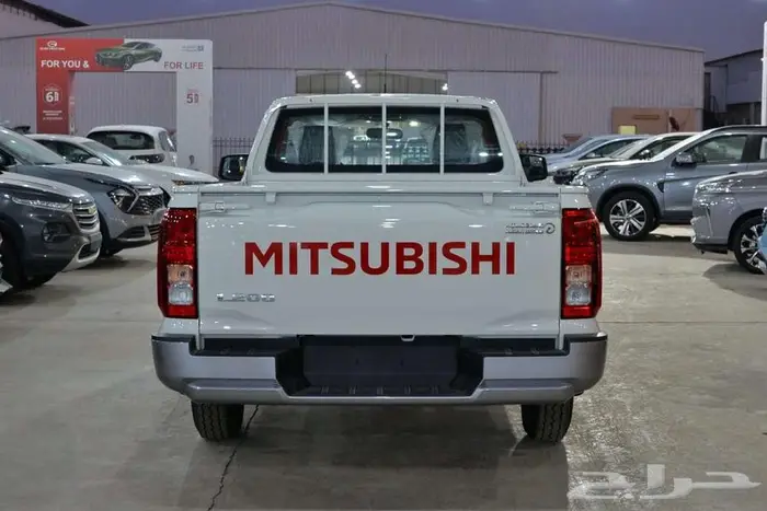 ميتسوبيشي L200 غمارة بنزين 2024 سعودي 6