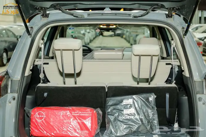 نيسان اكس تريل 2025 دبل استنادر 7 مقاعد 13