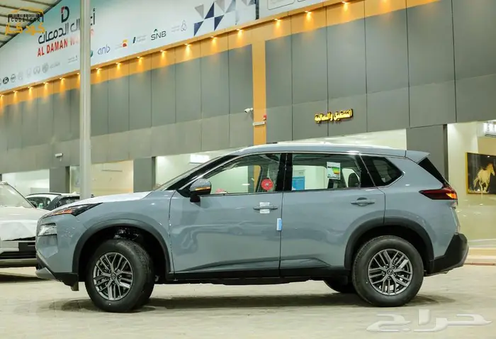 نيسان اكس تريل 2025 دبل استنادر 7 مقاعد 8