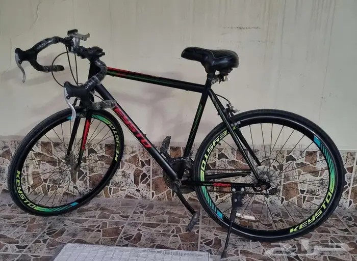 دراجة هوائية KEYSON مقاس 26 للبيع 0