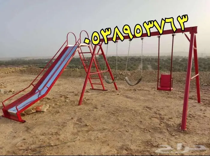 مراجيح وألعاب جلسات خارجية مناسبة للمخيم والاستراحة وغيرها 7