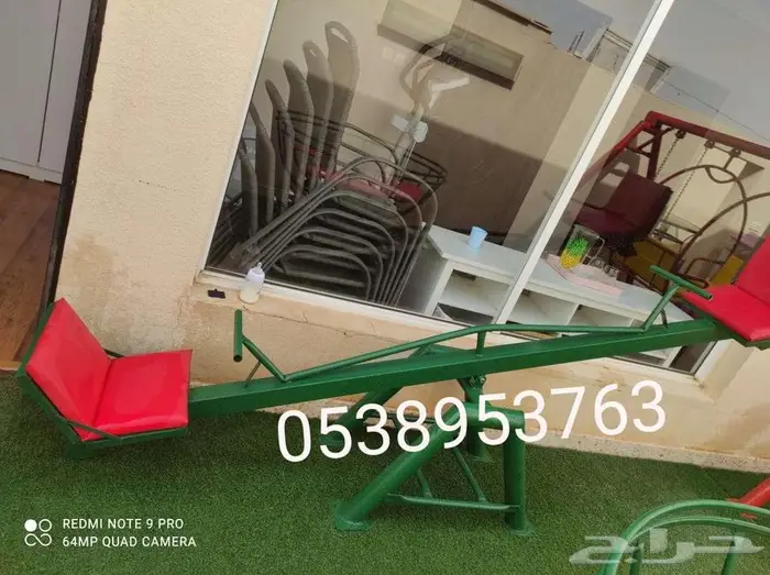 مراجيح وألعاب جلسات خارجية مناسبة للمخيم والاستراحة وغيرها 12