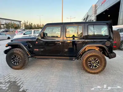 جيب رانجلر ريبكون 2024اصفار كاش وتاجير منتهي بالتمليك 3