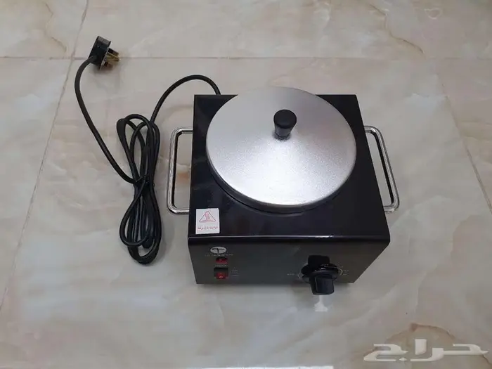 جهاز شمع حراري لإزالة الشعر حالة كالجديد 5