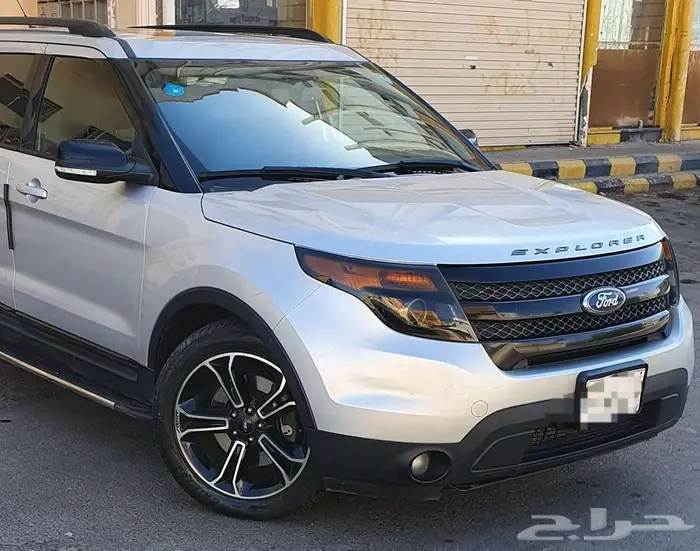 فورد اكسبلورر سبورت 2015 Ford Exp 3.5L V6 Sport EcoBoost 6