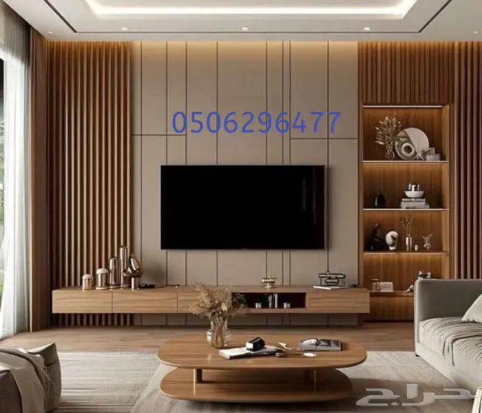 مشب خشب حديثه ورقيه مشبات مودرن مشبات خشب 3