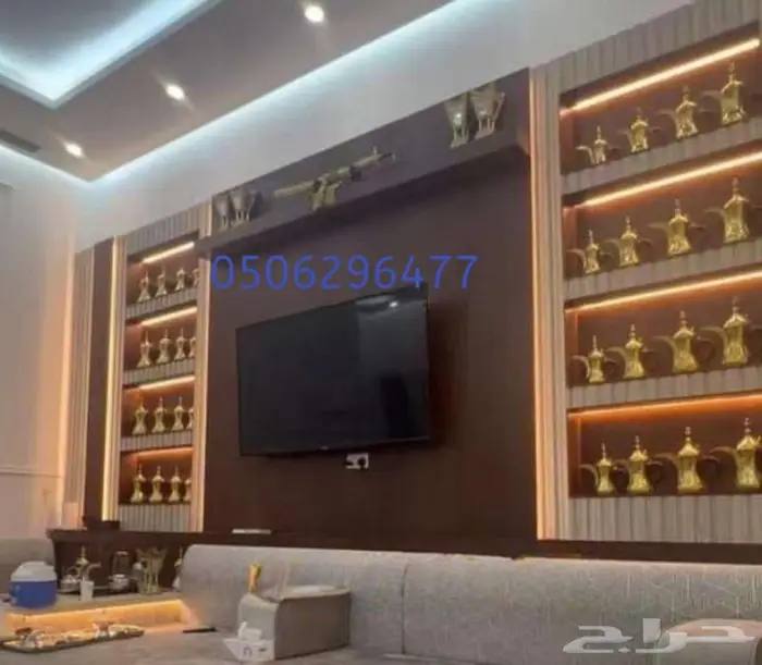مشب خشب حديثه ورقيه مشبات مودرن مشبات خشب 4
