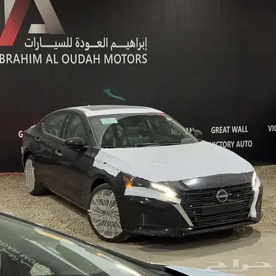 نيسان - التيما SV نص فل - 2024 رصاصي و اسود - كاش و اقساط 0