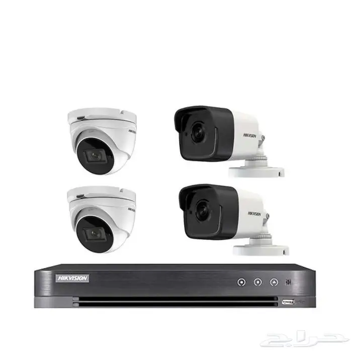 تركيب كاميرات المراقبة HIKVISION 2