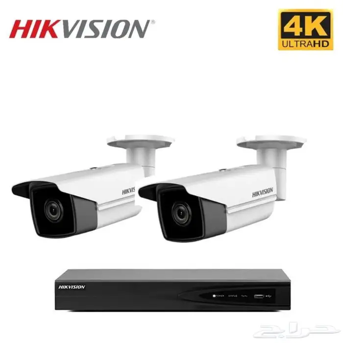 تركيب كاميرات المراقبة HIKVISION 1