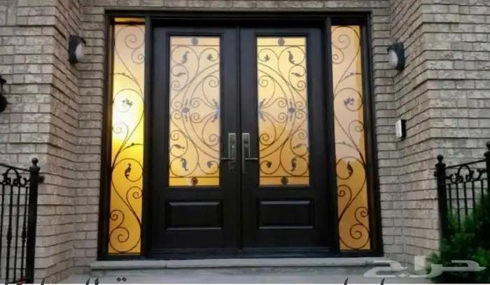 مصنع حداده ابواب وسلالم دربزينات درج شبابيك حماية حديد 24