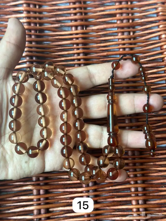 سبح بلاكيت تمليكه   حجر   طربزونه   كركوشه جمله 4