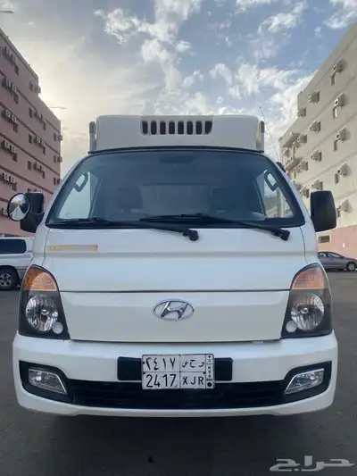 هونداي بورتر 2018 هونداي ثلاجه ديزل 7