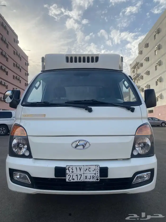هونداي بورتر 2018 هونداي ثلاجه ديزل 7
