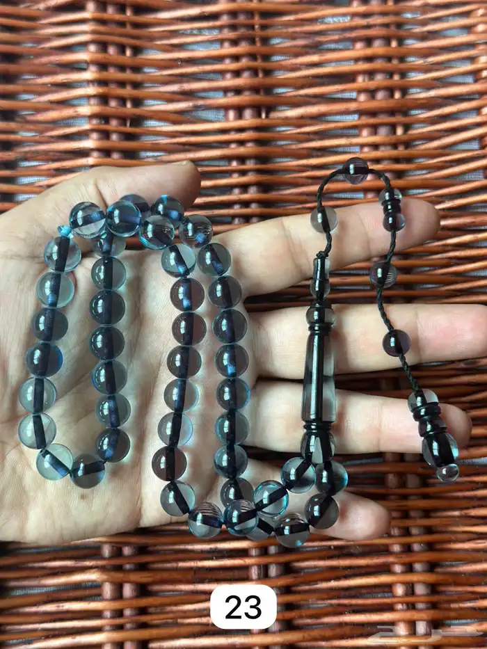 سبح بلاكيت تمليكه   حجر   طربزونه   كركوشه جمله 15